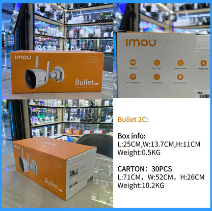 imou wifi camera cruser dual cell ranger bullet 2c orange english machine - 图片 12