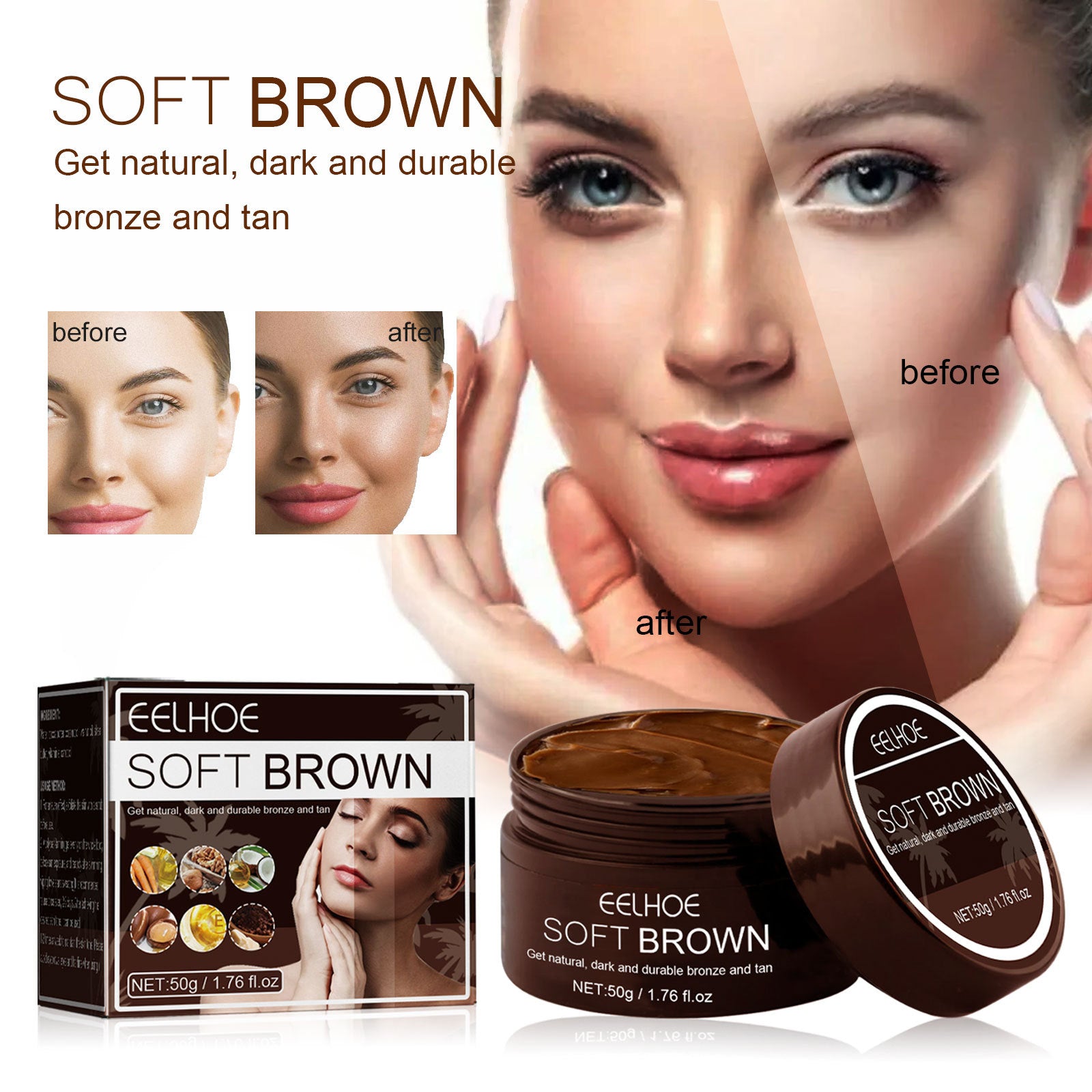 Sun-free Natural Bronze Help Black Frost O1CN01vondYI1SWpwluYWq9  2212758762255 0 cib