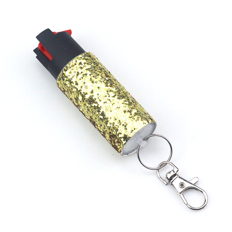 Continuous Press Type Self-defense Supplies Keychain Pendant O1CN01vzlXP31sCOFCYCbg7  2211903755730 0 cib