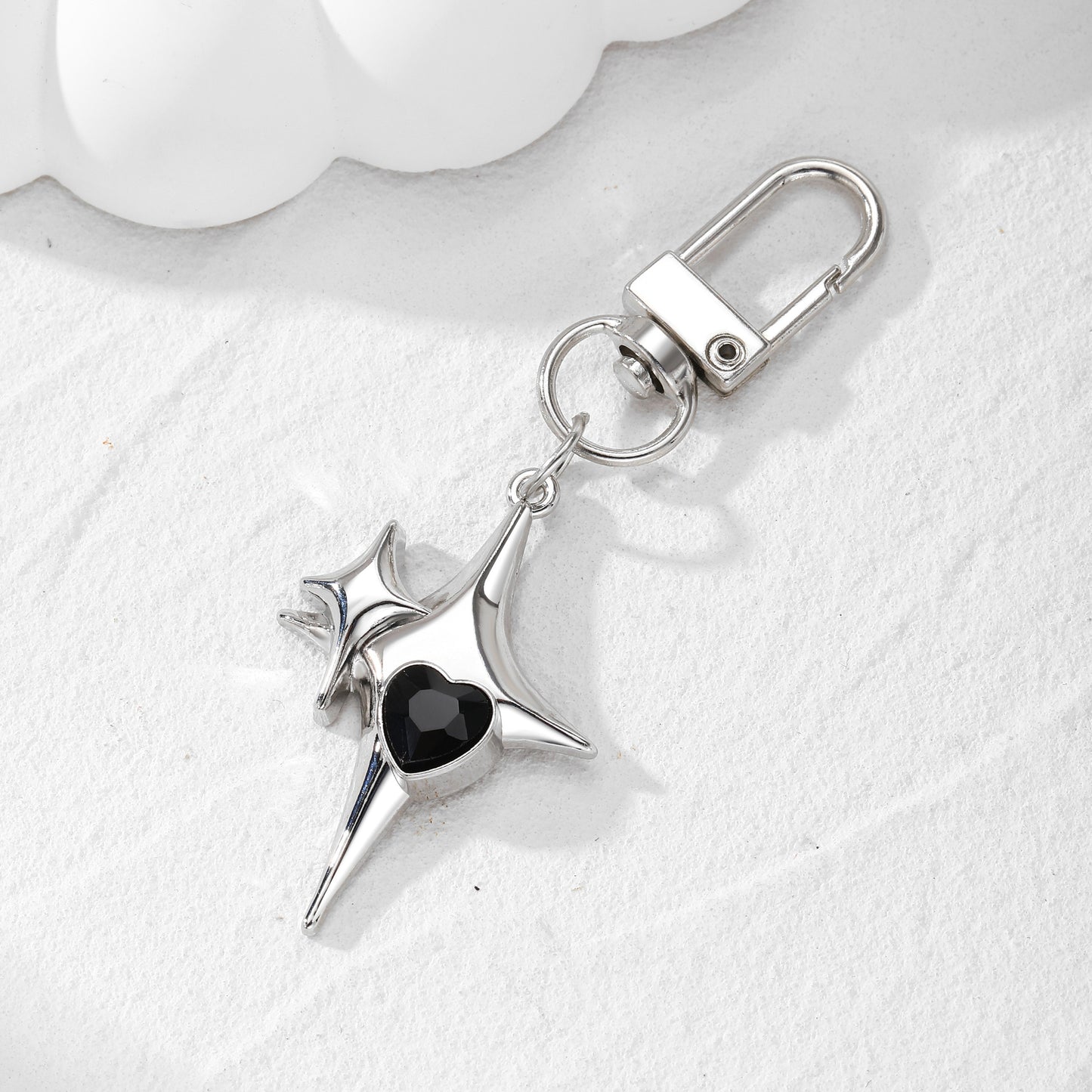 Alloy Plating Meteor Cross Key Ring Pendant O1CN01w50tQc215pE4C7RaA  4097876934 0 cib