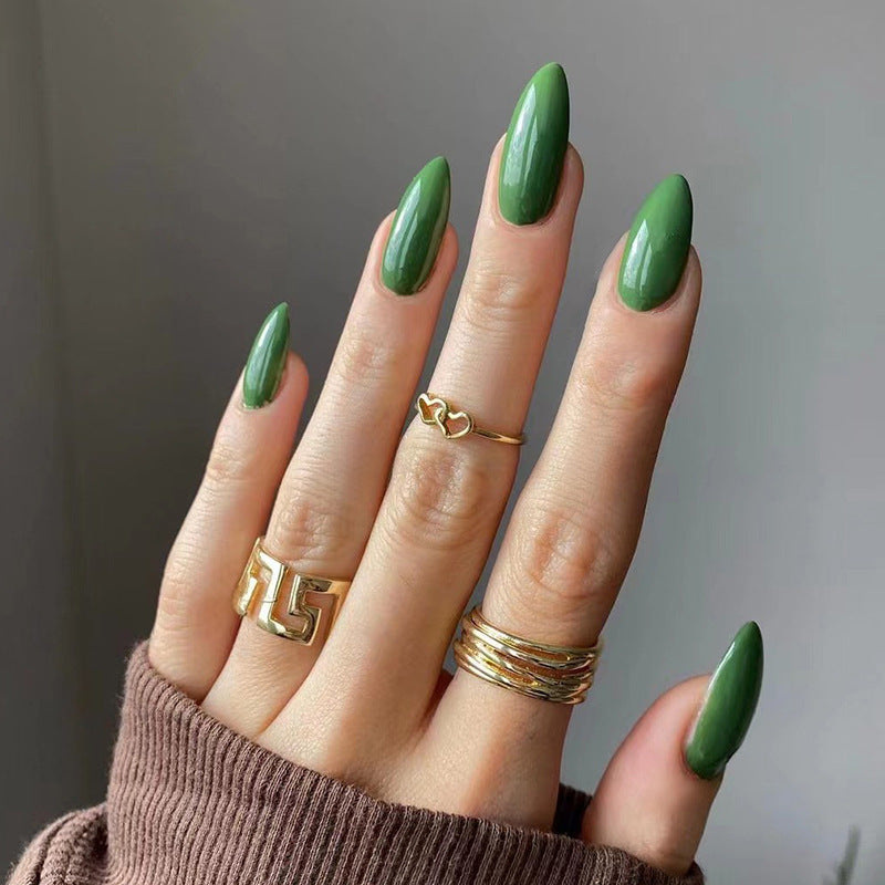 Wear Armor Mid-length  Solid Color Nail Shaped Piece O1CN01wBcw5e2NGHiSCoDV3  4234819935 0 cib