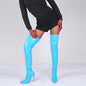 Personality Below The Knee Plus Size Women's Boots O1CN01wDQnSM1pSvqnZbkru  2213040565360 0 cib