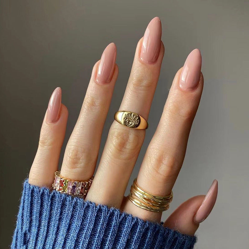 Wear Armor Mid-length  Solid Color Nail Shaped Piece O1CN01wPcRKt2NGHiFQkCFg  4234819935 0 cib