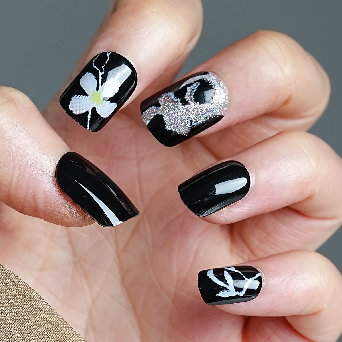 Women's European, American And French Style Pieces Fake Nail Patch O1CN01wQLPTN2EzmfrbIyMz  3195558816 0 cib
