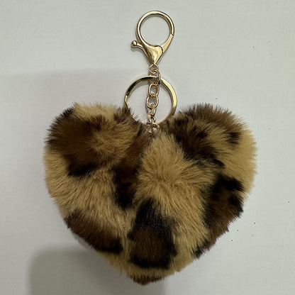Heart Keychain Fashion Women's Plush O1CN01wi1DoG2KfWtA8iVav  2816159584 0 cib