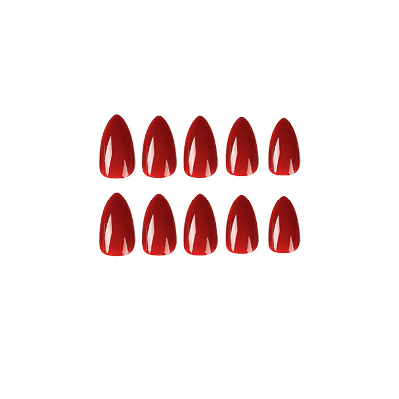 Wear Armor Mid-length  Solid Color Nail Shaped Piece O1CN01wpMXRG2NGHiFROY12  4234819935 0 cib