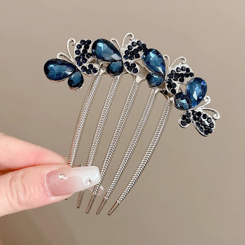 Rhinestone Butterfly Insert Comb For Updo Barrettes O1CN01wpof951ycqy6EJ6Jn  2206483346600 0 cib