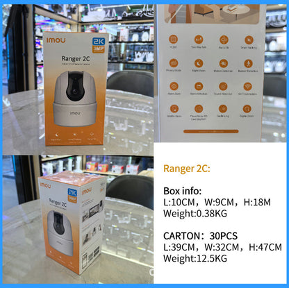 imou wifi camera cruser dual cell ranger bullet 2c orange english machine - 图片 7