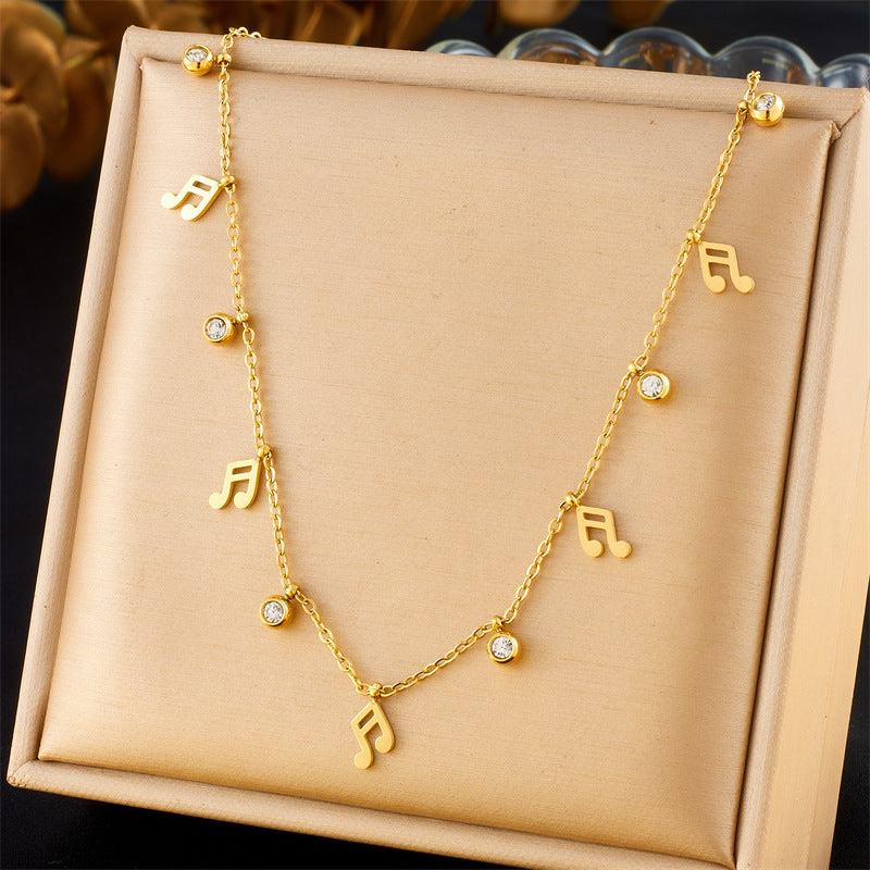Simple Gold-plated Butterfly Wafer Accessory Pendant Chain O1CN01xG66n91moVkiVnmCw  2380215001 0 cib