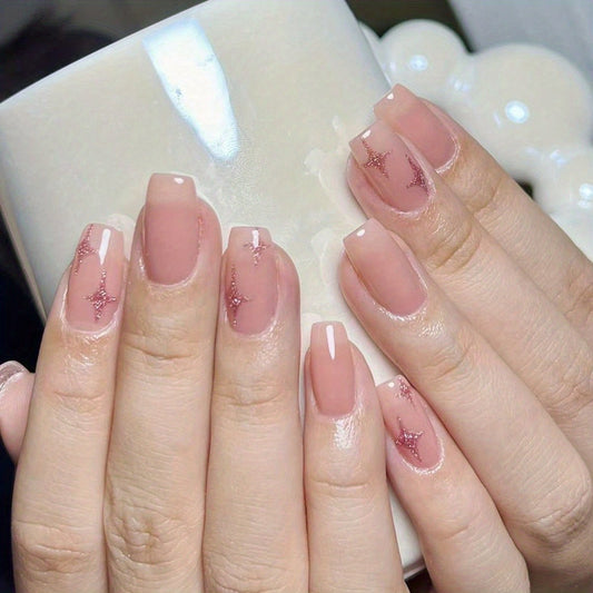 Women's European, American And French Style Pieces Fake Nail Patch O1CN01xlK5CO2EzmjH3zILw  3195558816 0 cib