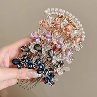 Rhinestone Butterfly Insert Comb For Updo Barrettes O1CN01xrqVSf1ycqy5YUQxX  2206483346600 0 cib
