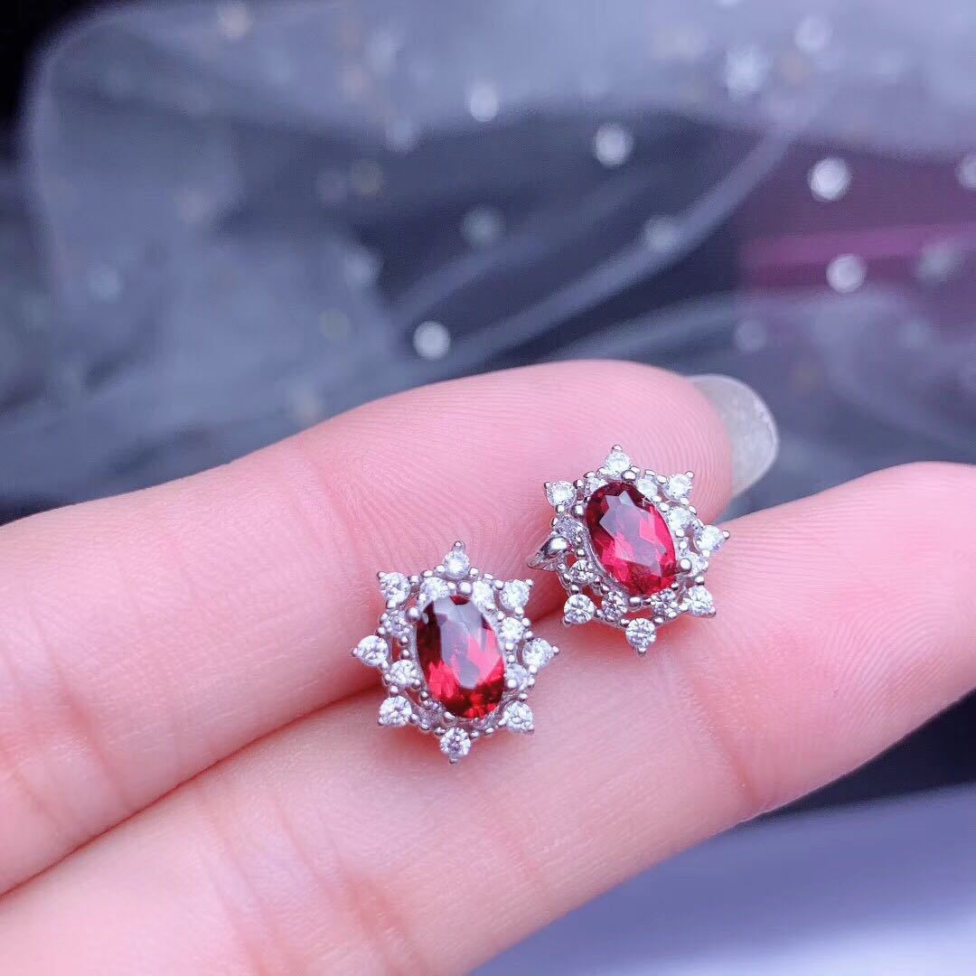Open Ring Necklace Ear Stud Pendant Suit O1CN01yEwkaj1eiXJphytzd  2211864873905 0 cib