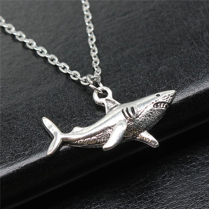 Popular Ornament Shark Pendant Necklace O1CN01yHn0N51sW5DNcOnwL  2211689465773 0 cib