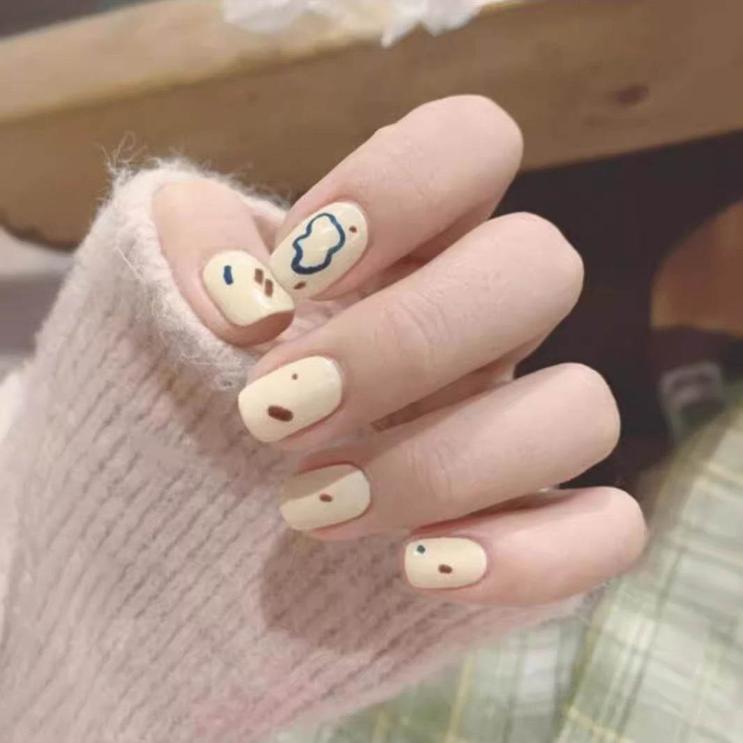 Women's European, American And French Style Pieces Fake Nail Patch O1CN01yXtDdq2Ezmfp8KTqb  3195558816 0 cib