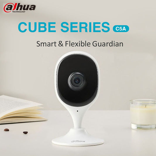 Dahua Indoor 5MP Remote APP Two-way Talk WiFi HD Surveillance Network Camera C5A
