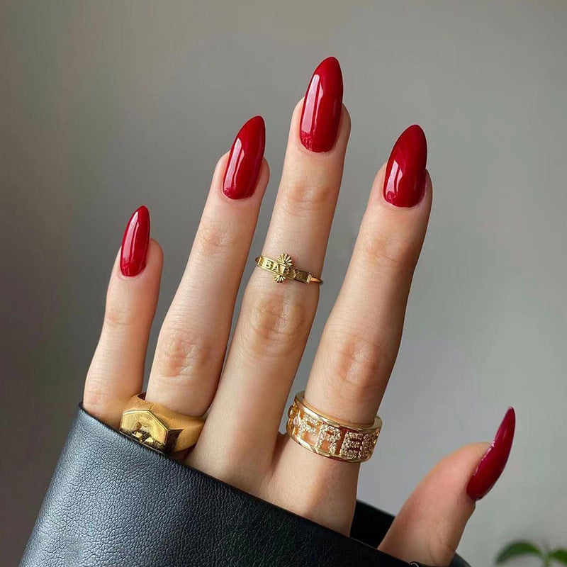 Wear Armor Mid-length  Solid Color Nail Shaped Piece O1CN01yumn262NGHiFqpTE4  4234819935 0 cib