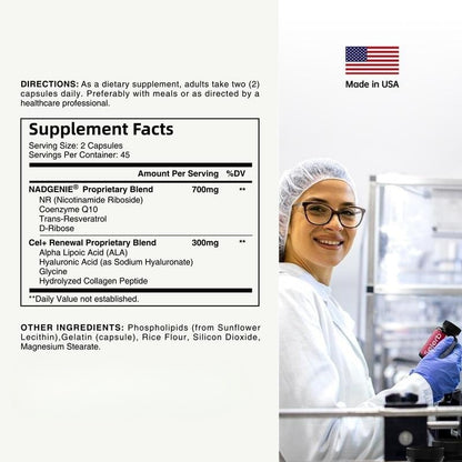 Oral Supplement Of Nadnicotinamide Nucleosides Capsules O1CN01z0gj4o26YI3cVENTT  2219399947673 0 cib