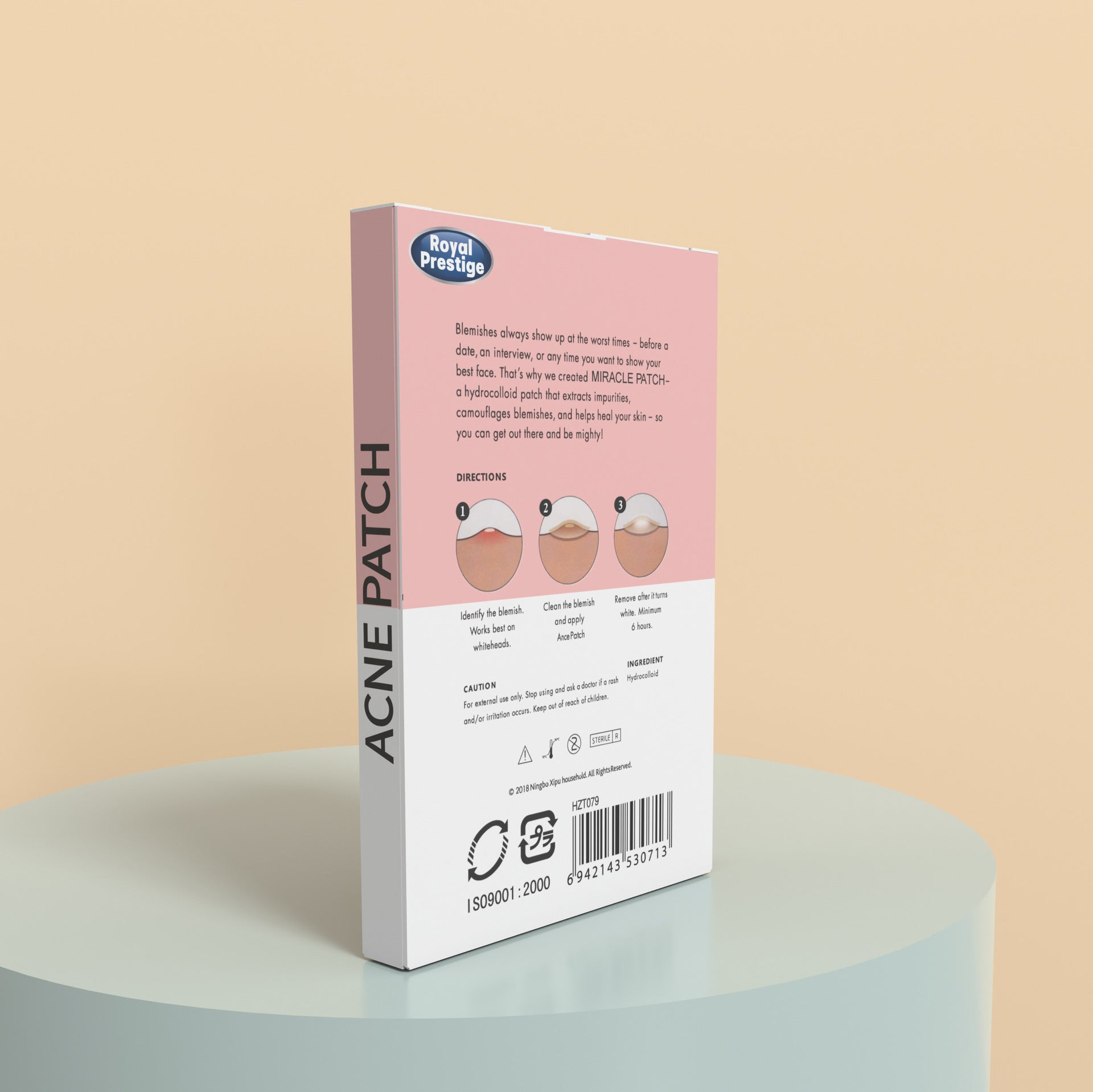 Salicylate 72 Paste Particles Acne Patch O1CN01zH76YB2GAbRWK6Vyu  2214060218975 0 cib