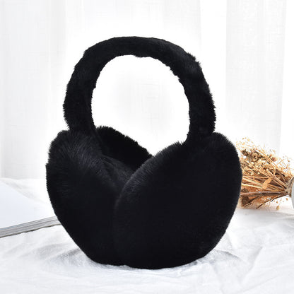 Foldable Women's Winter Warm-keeping Earmuffs O1CN01zOvyF81qQvW6Ps1pS  2212738685491 0 cib