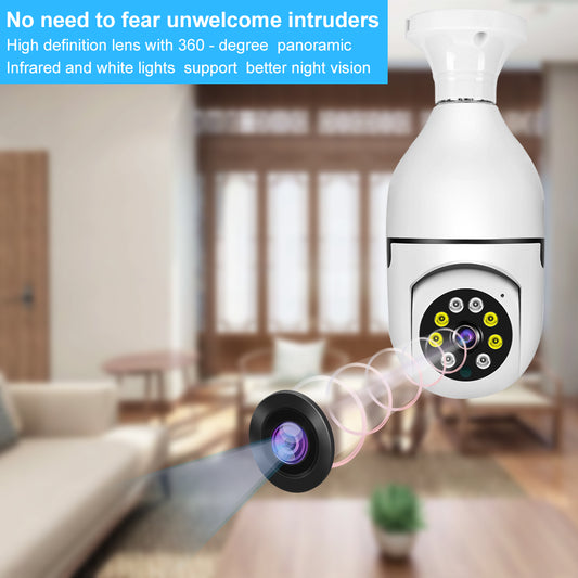 Innovative Bulb - shaped Smart Home Security Camera: All - in - One Protection Q16S  10