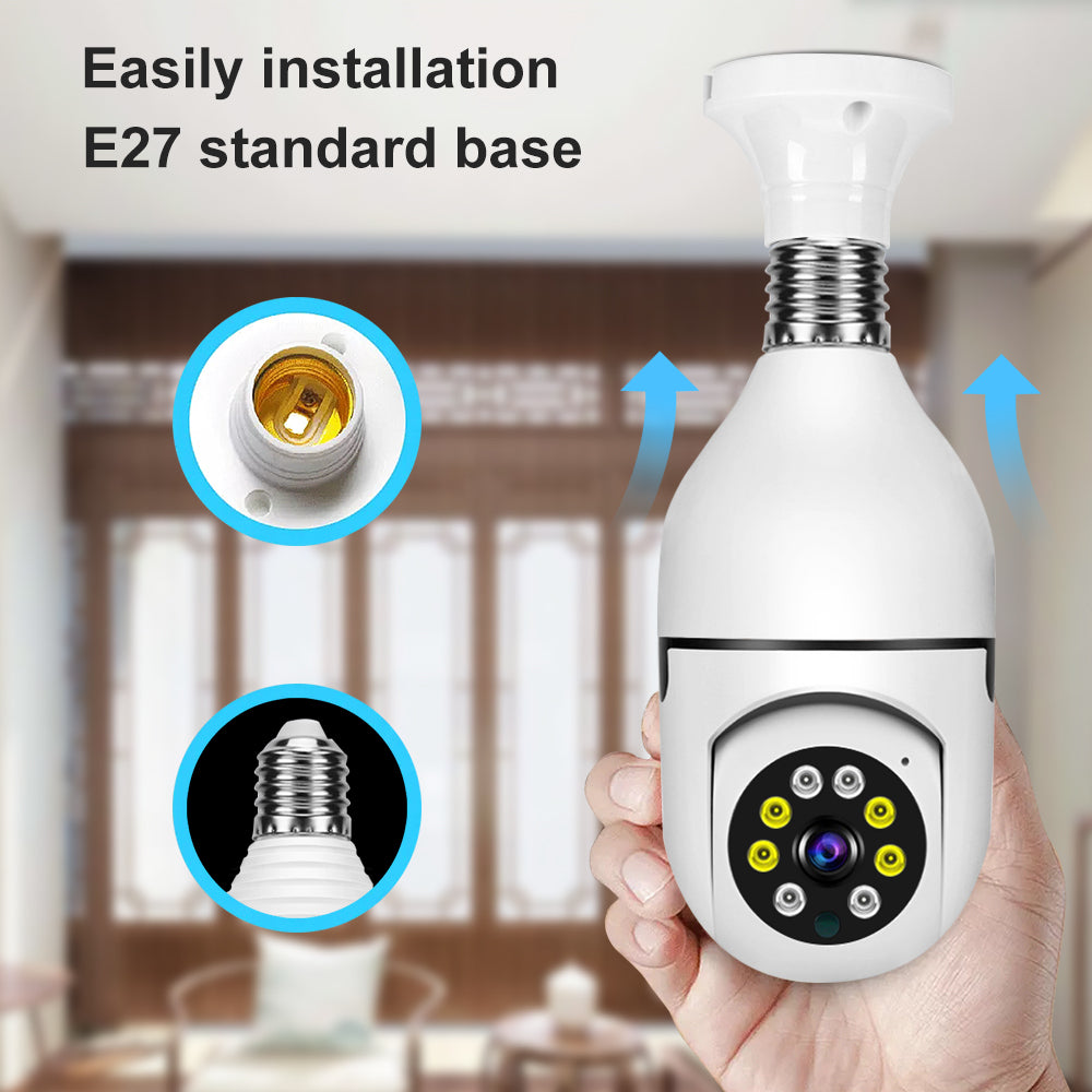 Innovative Bulb - shaped Smart Home Security Camera: All - in - One Protection Q16S  11