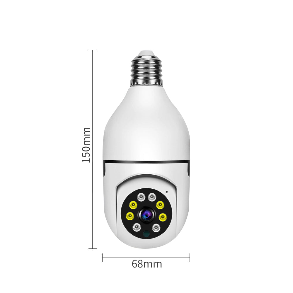 Innovative Bulb - shaped Smart Home Security Camera: All - in - One Protection Q16S  13
