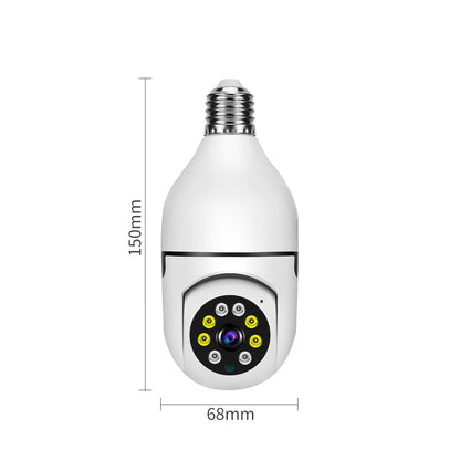 Innovative Bulb - shaped Smart Home Security Camera: All - in - One Protection Q16S  13