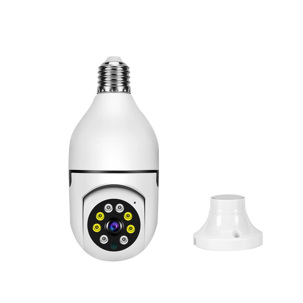 Innovative Bulb - shaped Smart Home Security Camera: All - in - One Protection Q16S  3