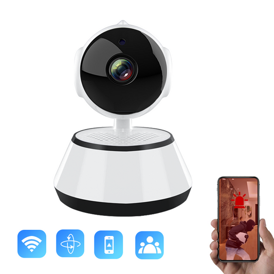 Smart Home Security Camera: Your All - around Guardian Q6  1
