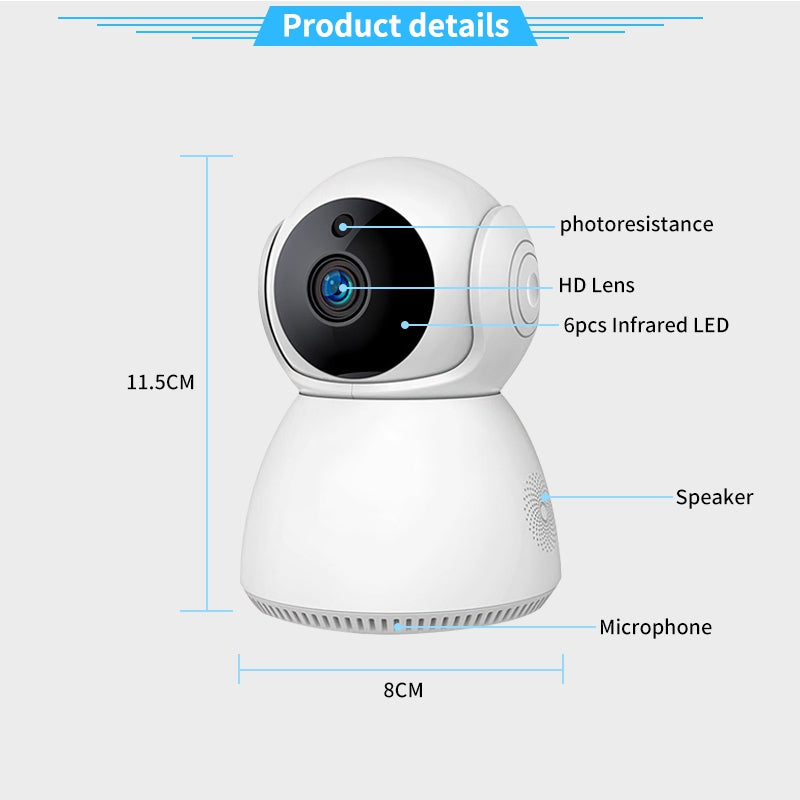 Smart Home Guardian: A Camera with Advanced Features Q9  11