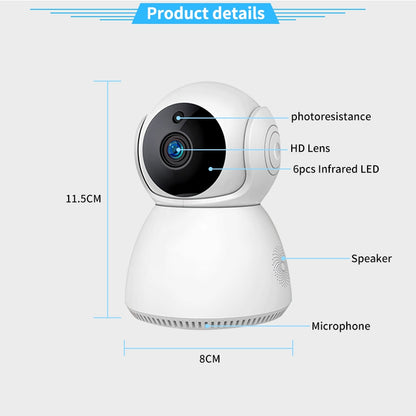 Smart Home Guardian: A Camera with Advanced Features Q9  11