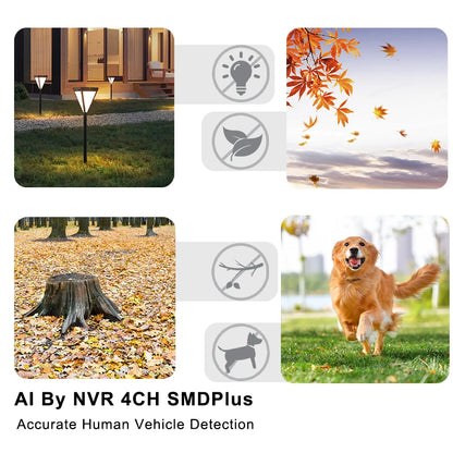 Dahua NVR4208-4KS3 / 4216 / 4232 | 4K NVR 8/16/32 Channels, Dual HDD, 12MP IP, SMD+ S7eac587f16544b69acd693cd8c6cb17fi edef3b