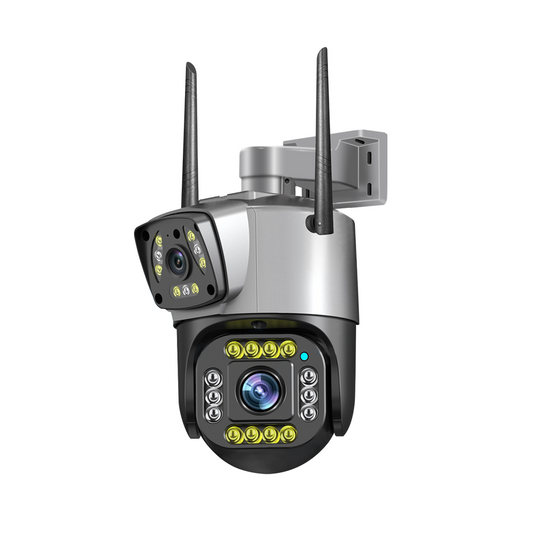 Dual - lens Smart Security Camera: Unmatched Surveillance for Every Need SC02  1