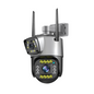 Dual - lens Smart Security Camera: Unmatched Surveillance for Every Need SC02  1