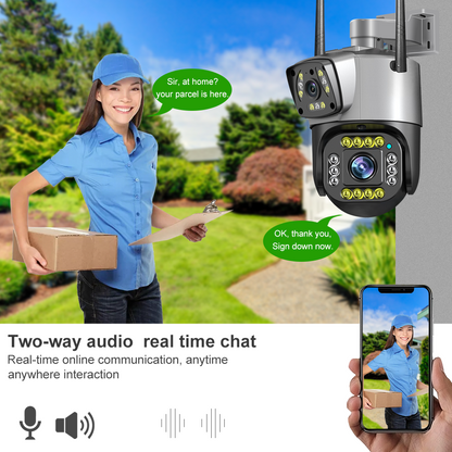 Dual - lens Smart Security Camera: Unmatched Surveillance for Every Need SC02  10
