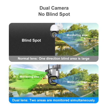 Dual - lens Smart Security Camera: Unmatched Surveillance for Every Need SC02  4