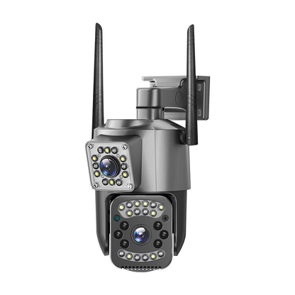 Dual - lens Security Camera: Comprehensive Protection for Every Scenario SC03  1