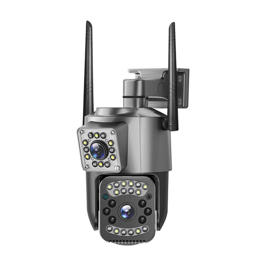 Dual - lens Security Camera: Comprehensive Protection for Every Scenario SC03  1