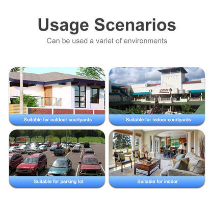 Dual - lens Security Camera: Comprehensive Protection for Every Scenario SC03  8