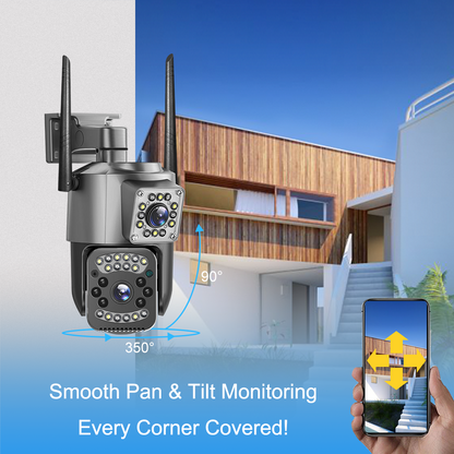Dual - lens Security Camera: Comprehensive Protection for Every Scenario SC03  9