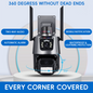 Advanced Dual - lens Security Camera: All - Encompassing Surveillance Solution SC08  1