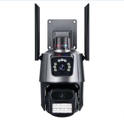 Advanced Dual - lens Security Camera: All - Encompassing Surveillance Solution SC08  11