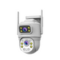 All - in - One Dual - lens Security Camera: 360° Coverage, No Blind Spots SC20  1