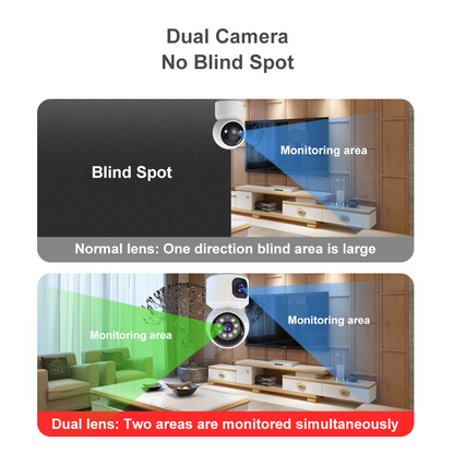 Smart Home Guardian: Indoor PTZ Camera with Fluent Two - Way Audio and Dual - Screen Preview SQ001  7 6e89f4d9 1c20 4d00 9495