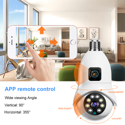 Intelligent Indoor Surveillance: Gun Ball Integrated PTZ Camera with Advanced Features SQ005 10