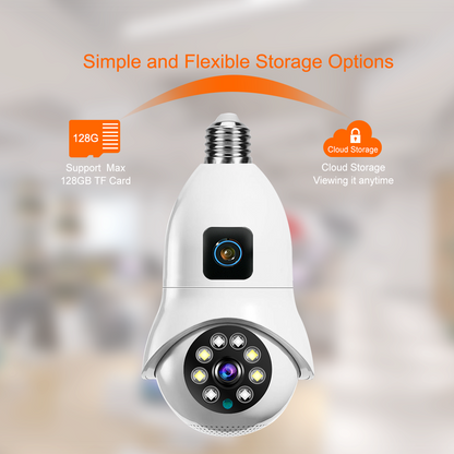 Intelligent Indoor Surveillance: Gun Ball Integrated PTZ Camera with Advanced Features SQ005 9