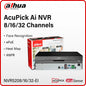 Dahua WizSense NVR5208/5216/5232-EI | 8/16/32CH NVR with AcuPick, Face Recognition, Perimeter Protection Sd336bff2a31f44a9bf5