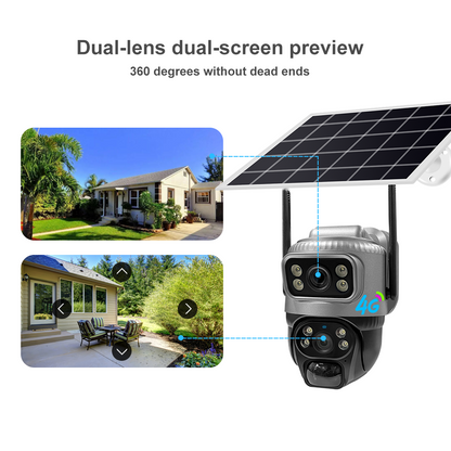 4G Solar - Powered PTZ Camera: All - Weather, Blind - Spot - Free Surveillance - HD Wireless Product #8