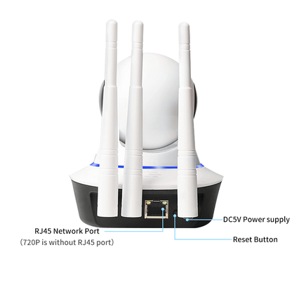 Smart Home Security Camera: All - in - One Protection and Connection VRT Q11 3