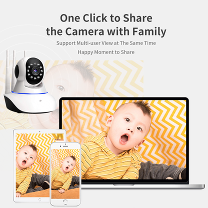 Smart Home Security Camera: All - in - One Protection and Connection VRT Q11 5